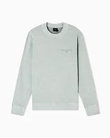 Armani Exchange - Sweatshirts without Hood, Man, Green, Size: