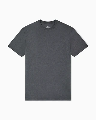 Armani Exchange - Slim fit Pima cotton T-shirt, Man, Green, Size: