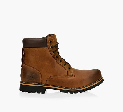 Rugged 6-Inch  Waterproof Boots