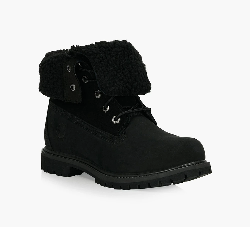 WOMEN'S AUTHENTICS WP ROLL-TOP BOOT