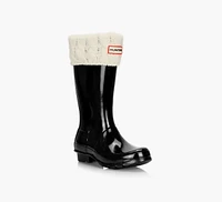 KIDS 6 STITCH CABLE BOOT SOCK