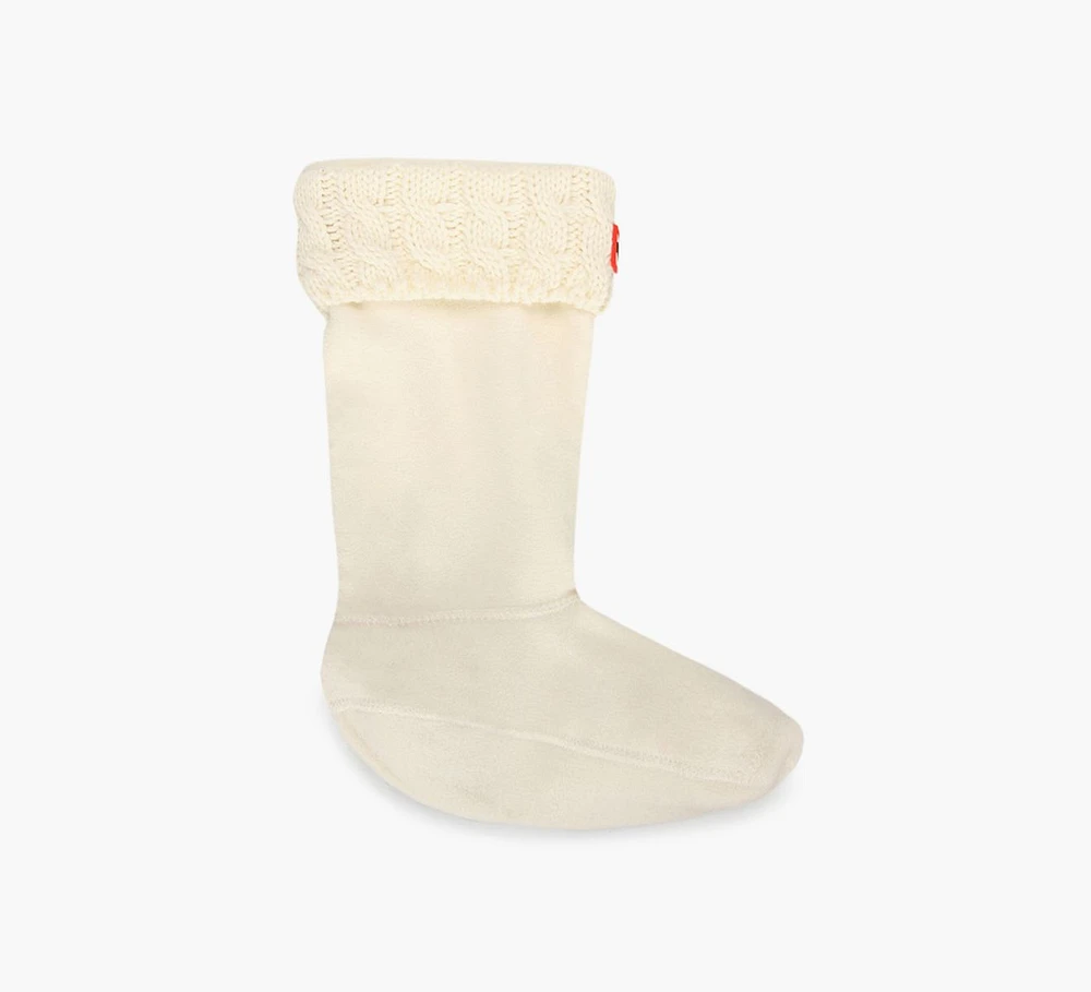 KIDS 6 STITCH CABLE BOOT SOCK