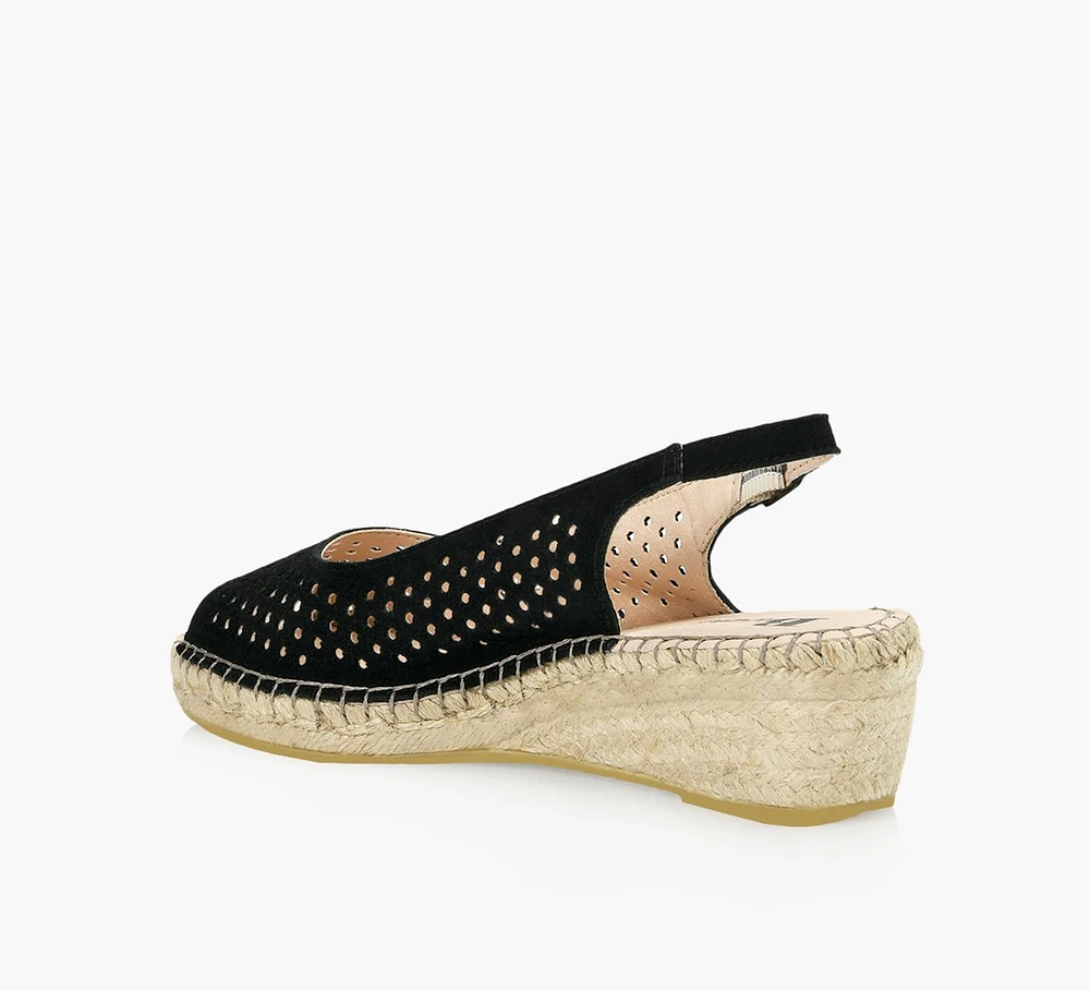 FULLERTON WEDGE SANDAL