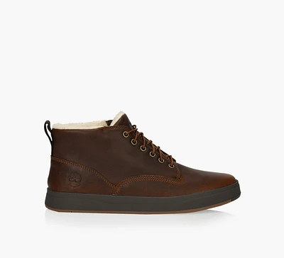 DAVIS SQUARE WATERPROOF WARM LINED CHUKKA