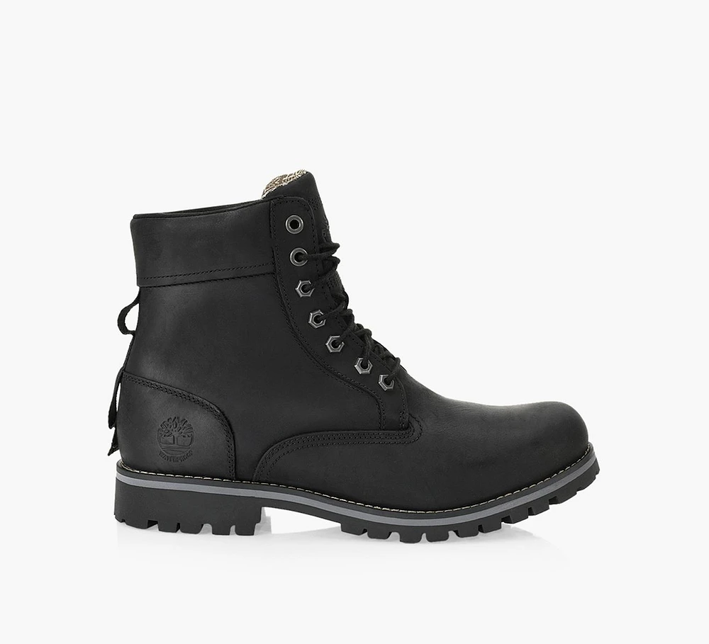 Rugged 6-Inch Waterproof Boots