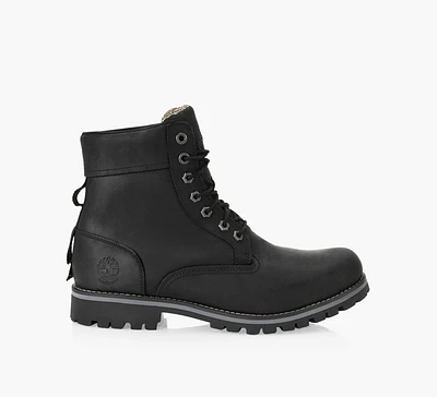 RUGGED 6-INCH WATERPROOF BOOTS