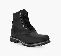 Rugged 6-Inch Waterproof Boots