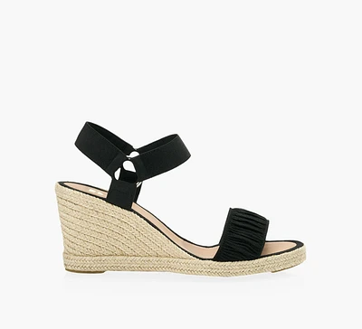 HUDSON WEDGE SANDAL