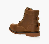 Rugged 6-Inch Waterproof Boots