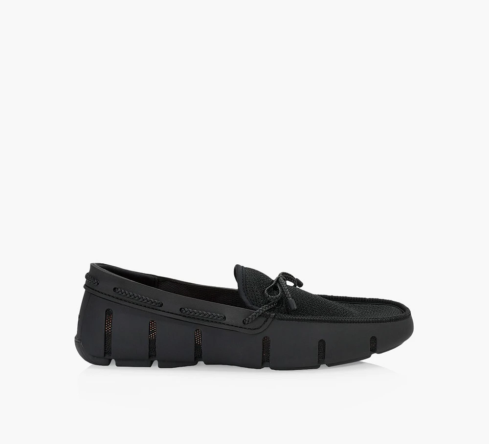 BRAIDED LACE LOAFER