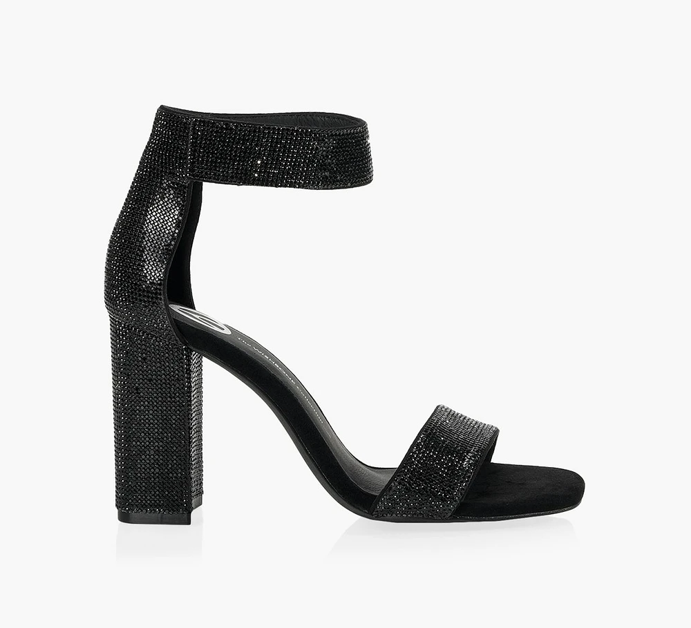 GLORIA CRYSTAL HEEL