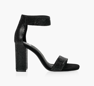 GLORIA CRYSTAL HEEL