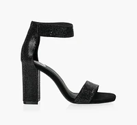 GLORIA CRYSTAL HEEL