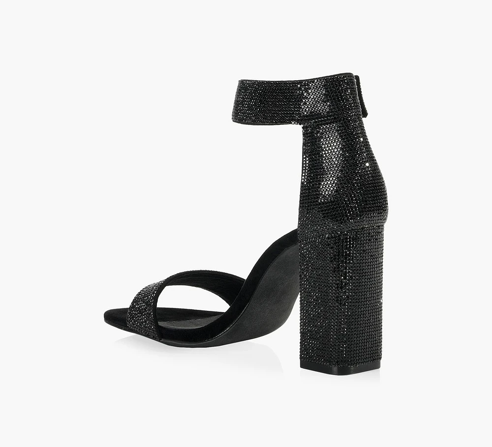 GLORIA CRYSTAL HEEL