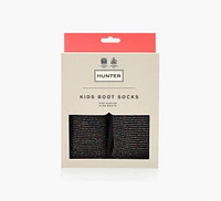 GLITTER LUREX BOOT SOCK