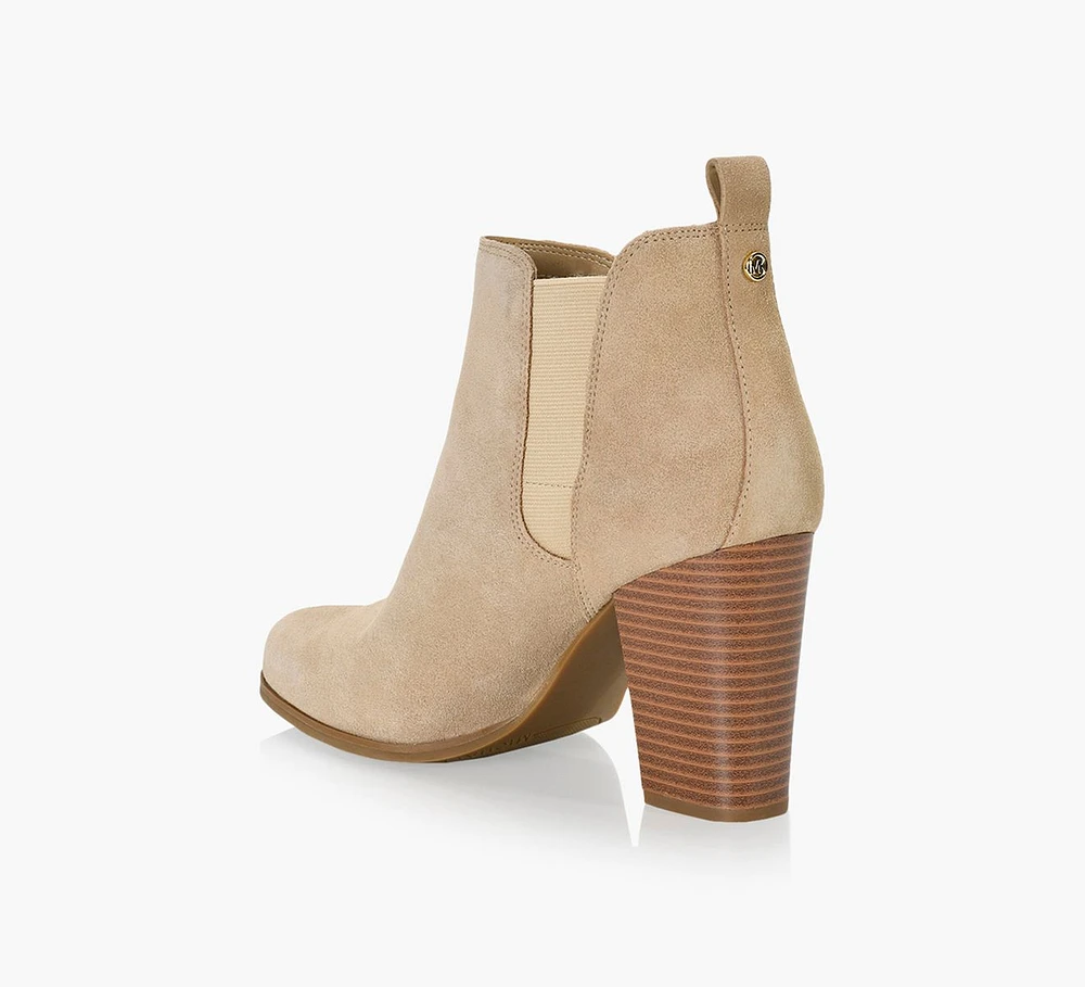 EVALINE HEELED BOOTIE