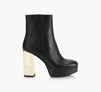 PORTER PLATFORM BOOTIE
