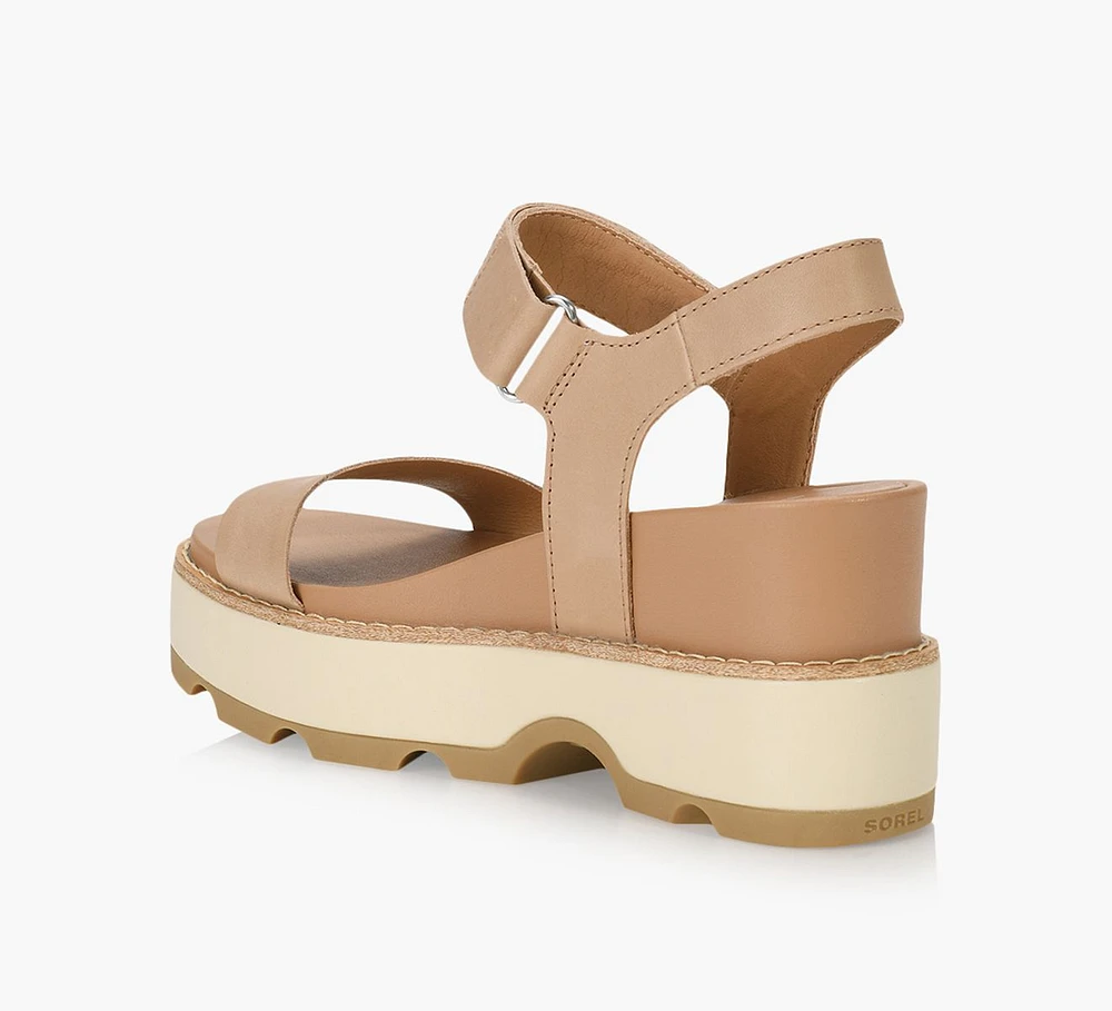 JOANIE IV Y STRAP WEDGE