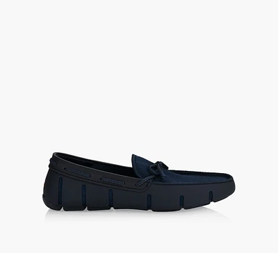 BRAIDED LACE LOAFER