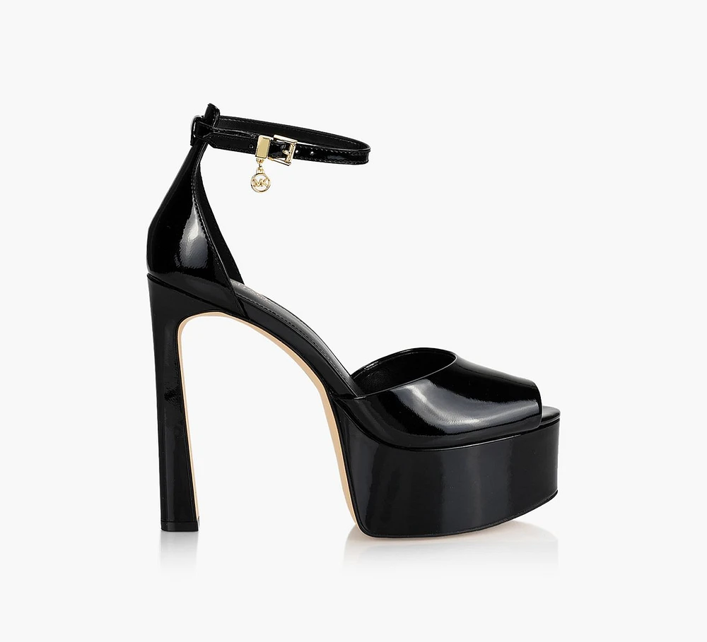 MARTINA PEEP TOE PUMP