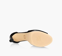MARTINA PEEP TOE PUMP