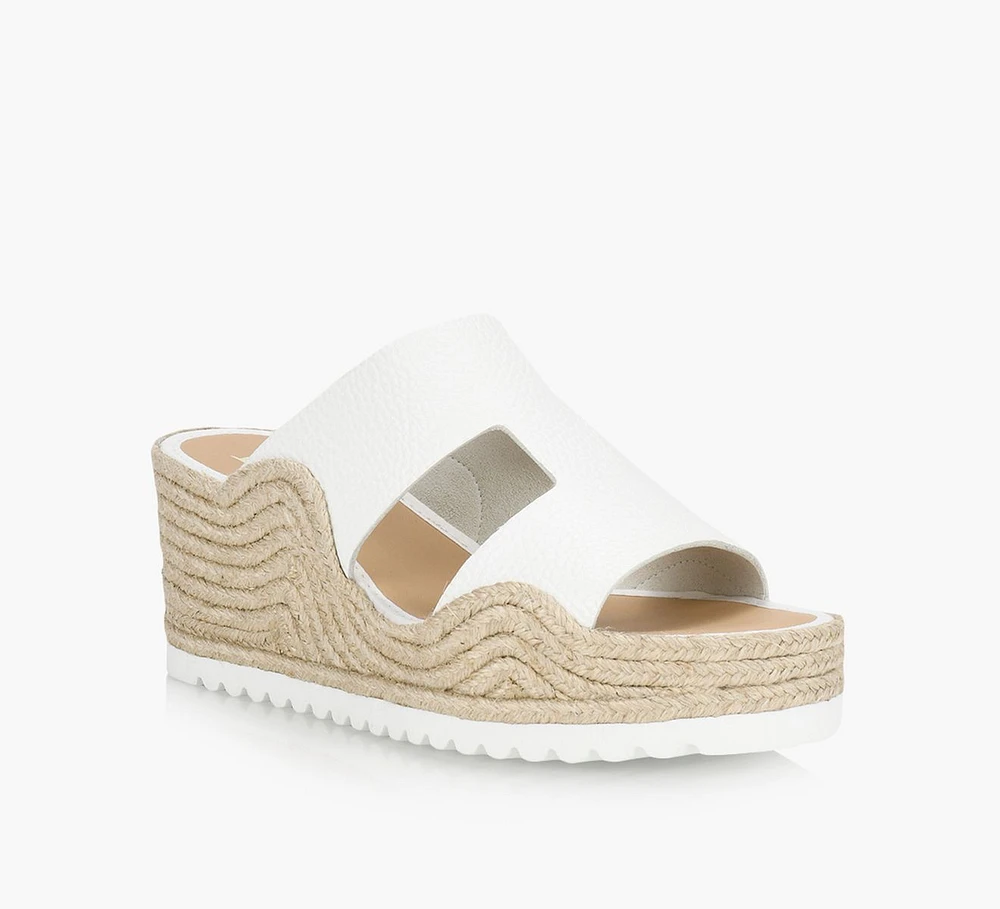 MARITIME WEDGE SANDAL
