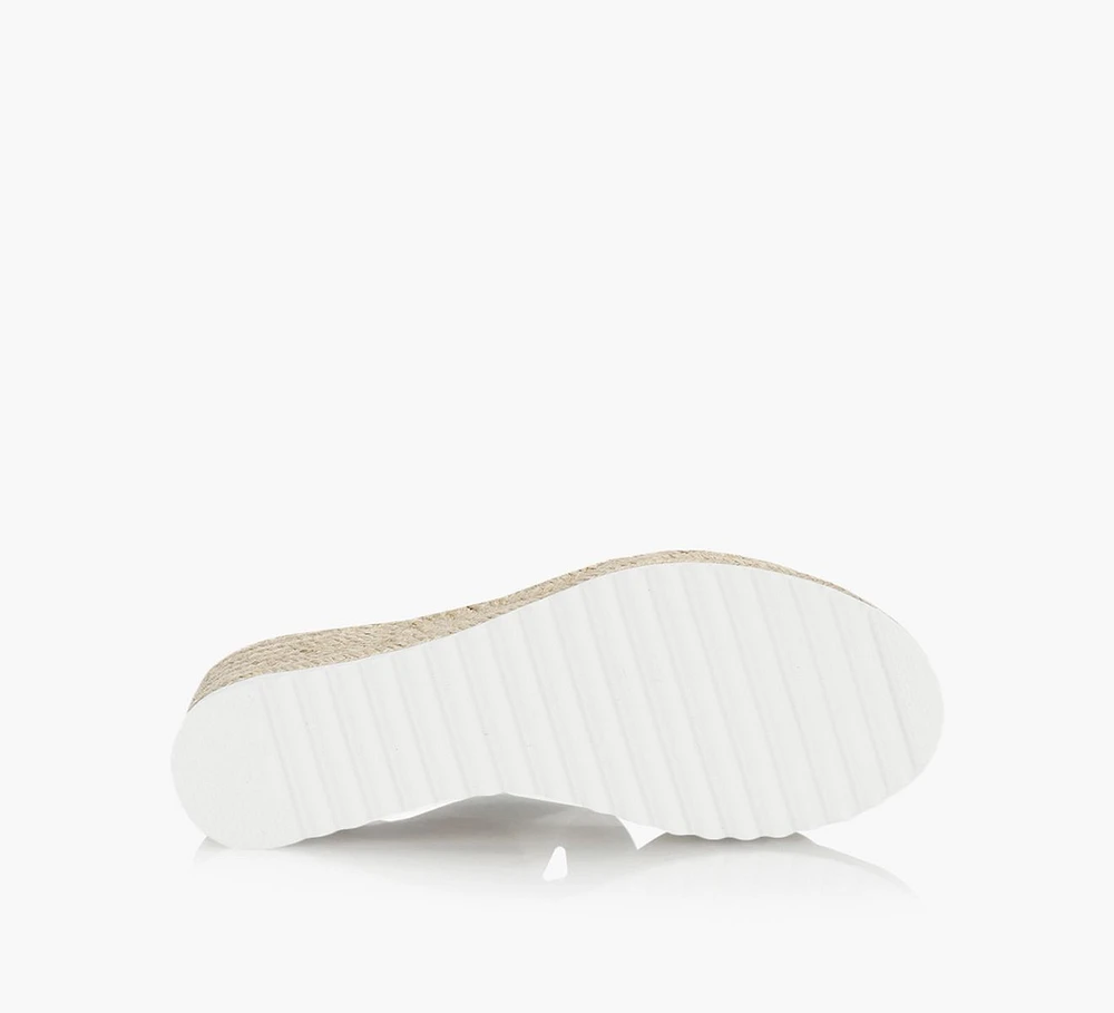 MARITIME WEDGE SANDAL