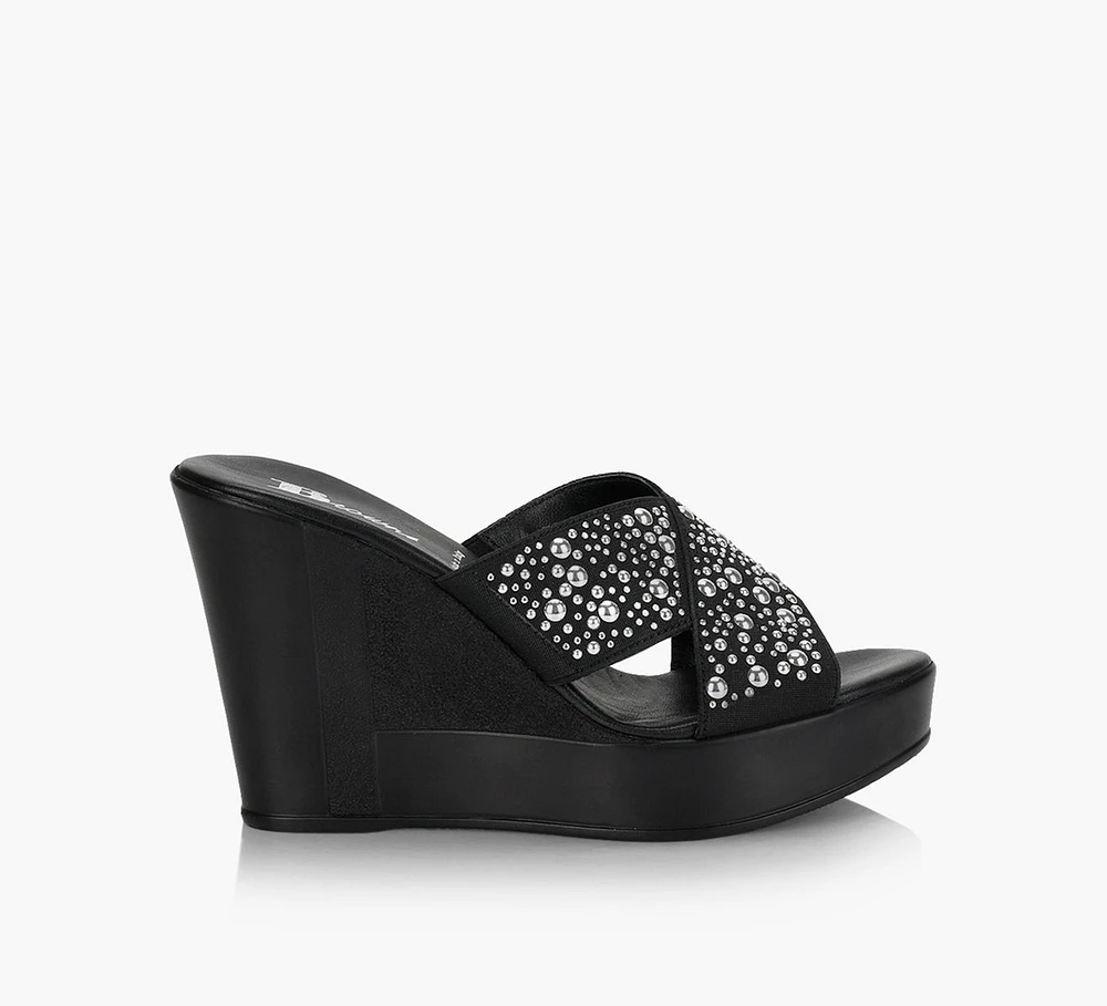 WATERFALL WEDGE SANDAL