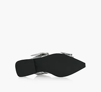 FEMININE BUCKLE BALLERINA