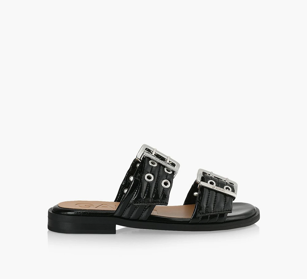 FEMININE BUCKLE TWO STRAP