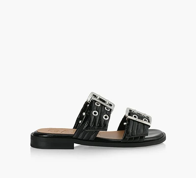 FEMININE BUCKLE TWO STRAP