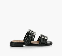 FEMININE BUCKLE TWO STRAP