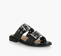 FEMININE BUCKLE TWO STRAP