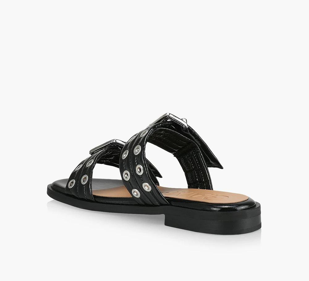 FEMININE BUCKLE TWO STRAP