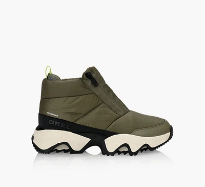 KINETIC IMPACT PUFFY ZIP