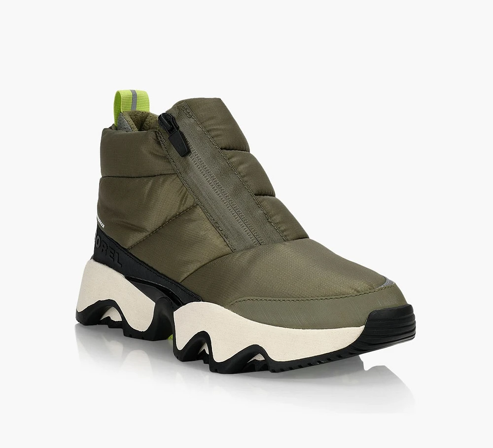 KINETIC IMPACT PUFFY ZIP