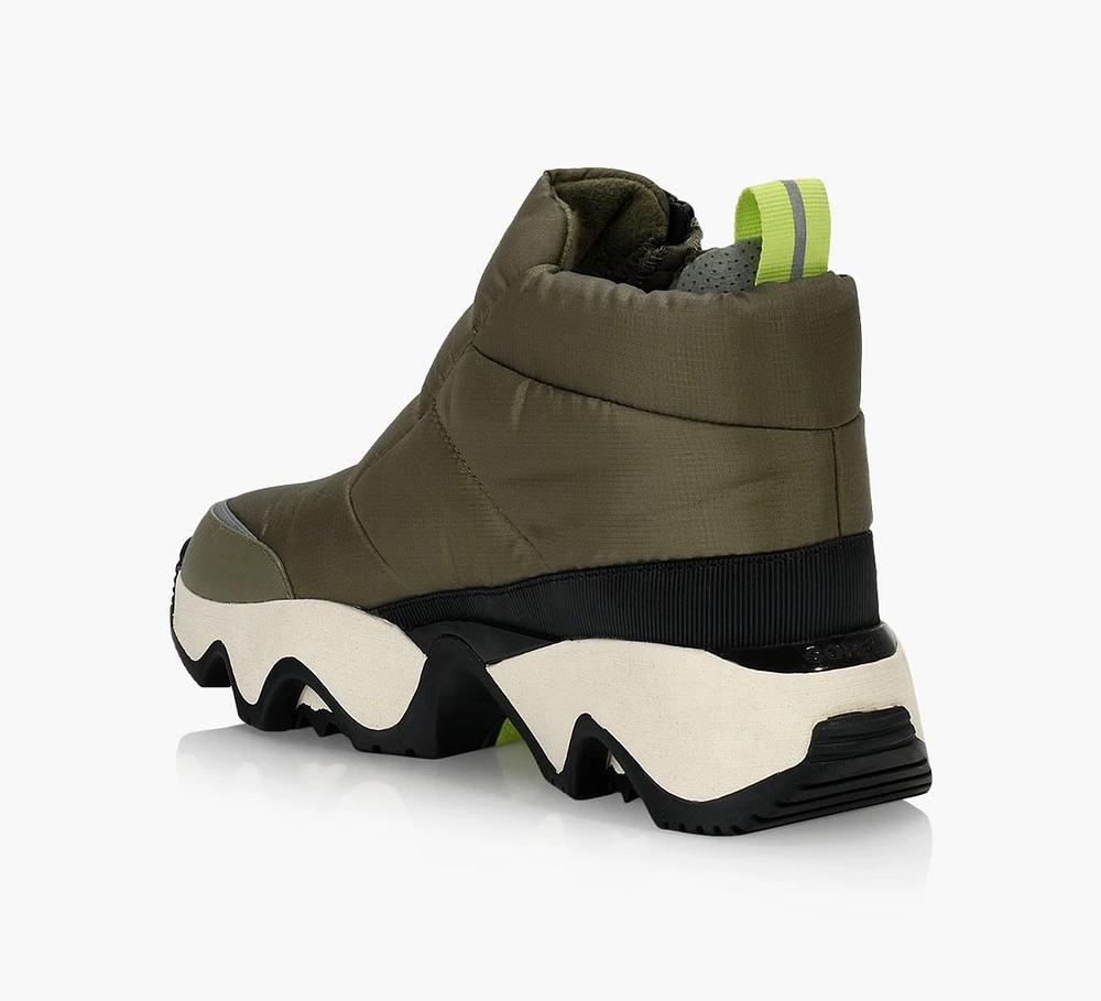 KINETIC IMPACT PUFFY ZIP