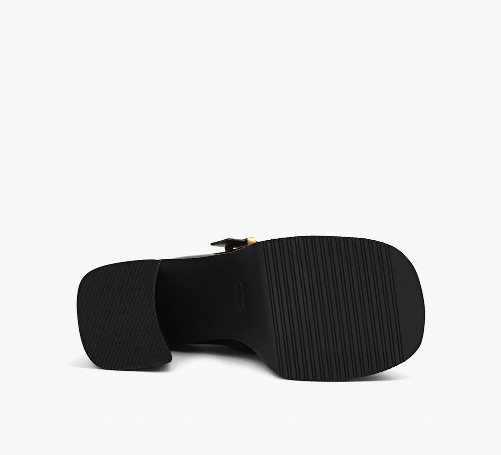 COLBY PLATFORM LOAFER