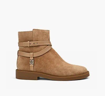 ABIGAIL FLAT BOOTIE