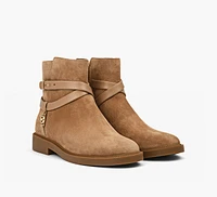 ABIGAIL FLAT BOOTIE