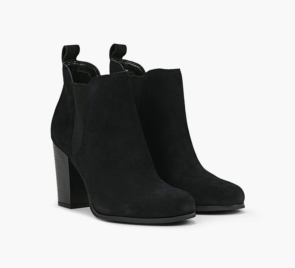 EVALINE HEELED BOOTIE