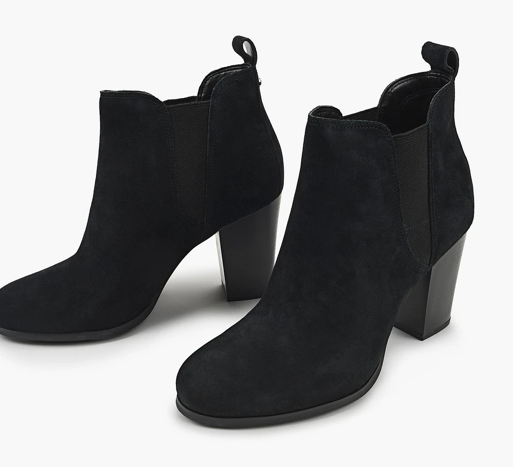EVALINE HEELED BOOTIE