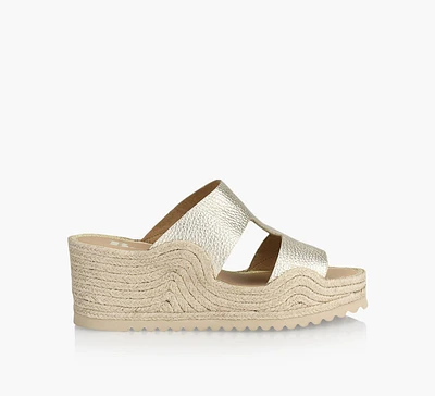 MARITIME WEDGE SANDAL