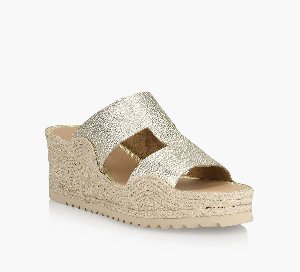 MARITIME WEDGE SANDAL