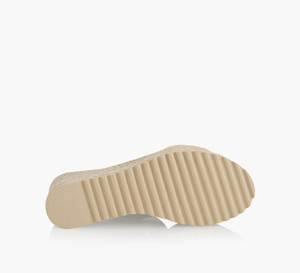 MARITIME WEDGE SANDAL