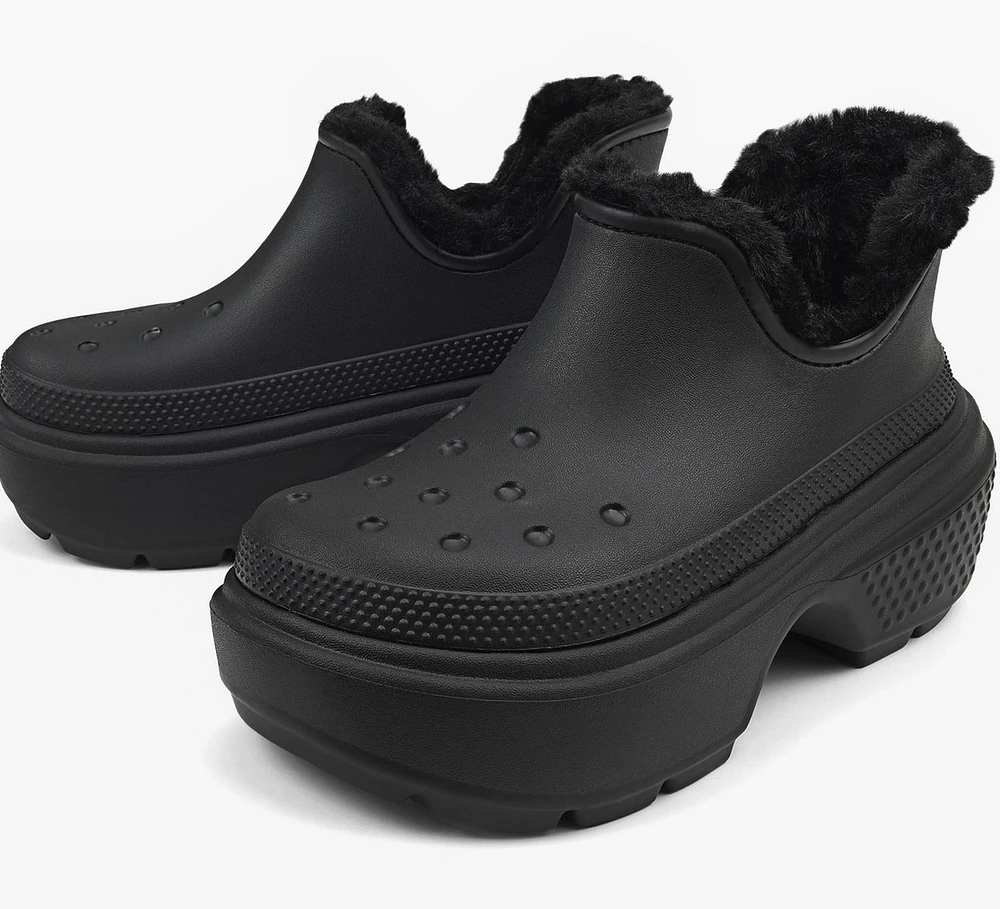 STOMP LINED SHORTY BOOT