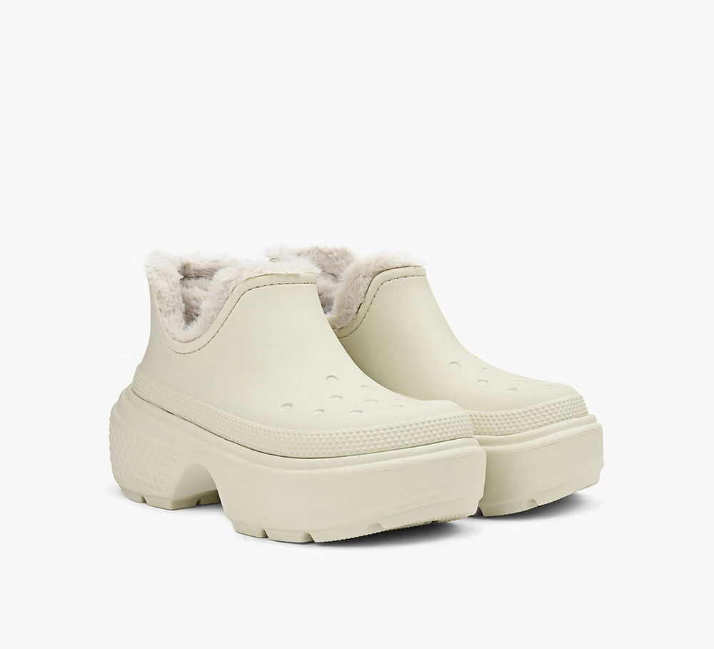 STOMP LINED SHORTY BOOT
