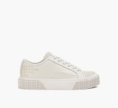THE LEATHER SNEAKER