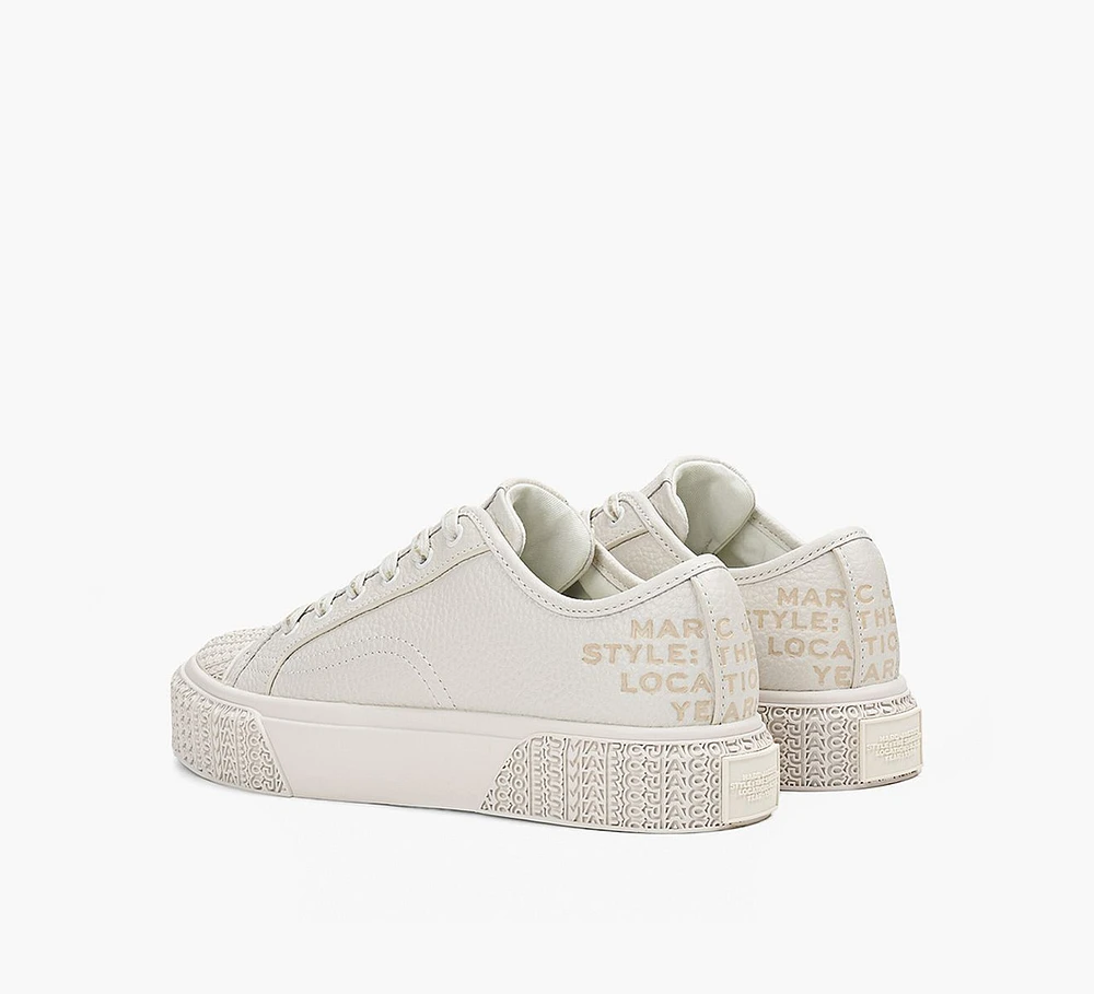 THE LEATHER SNEAKER