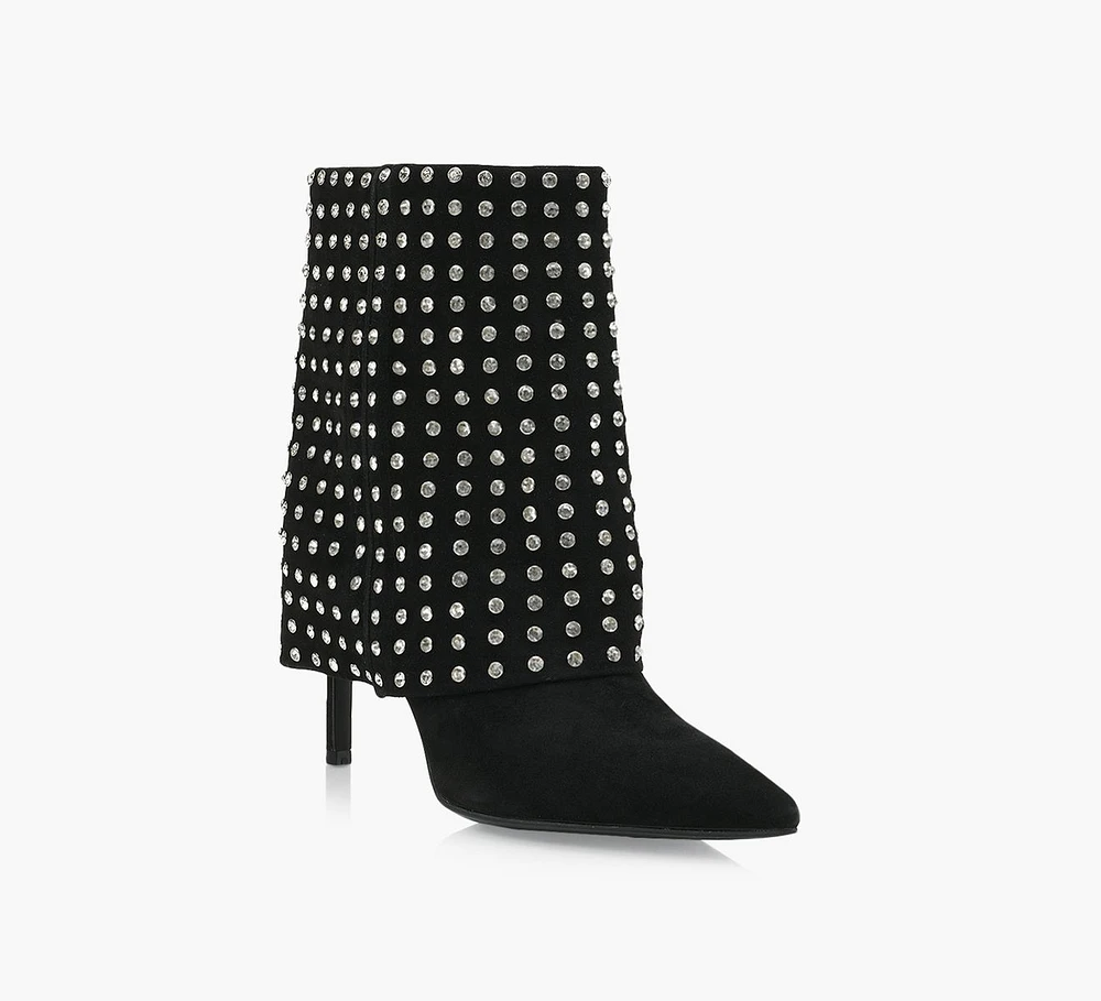 NICOLE CRYSTAL BOOTIE